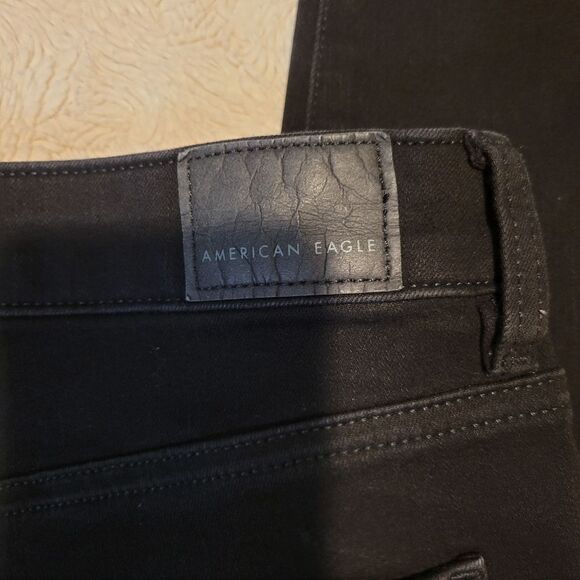 American Eagle Outfitters Black Jeggings - Picture 5 of 7